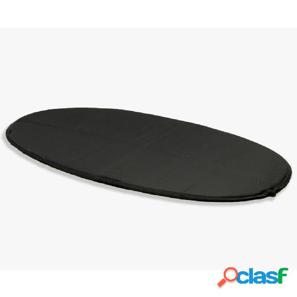 DERYAN Colchón de cuna autoinflable Peuter Luxe 3,5 cm