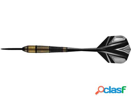 Dardos HARROWS DARTS SETAS Vivid Brass Black 21Gr Setas