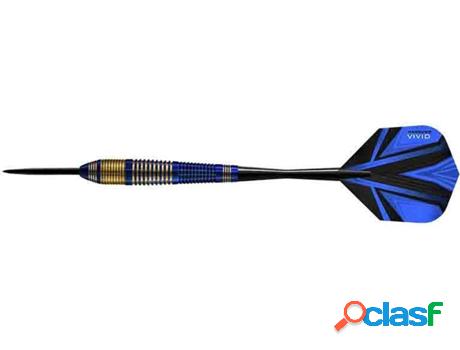Dardos HARROWS DARTS SETAS Vivid Brass Blue 23Gr Setas