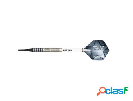 Dardos UNICORN DARTS SETAS Estrela de prata Gary Anderson