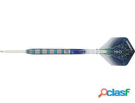 Dardos UNICORN DARTS SETAS T95 Núcleo Xl Azul 95% 22G 24011