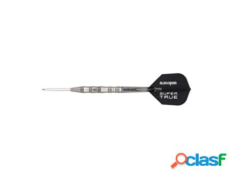 Dardos UNICORN DARTS SETAS super verdadeiro preto 20gr 6076.
