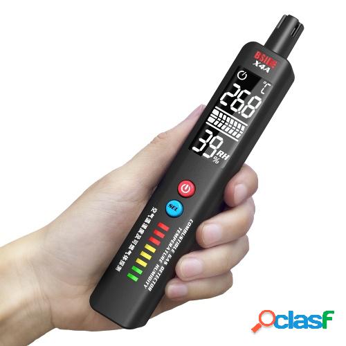 Detector de fugas de gases naturales multifuncional