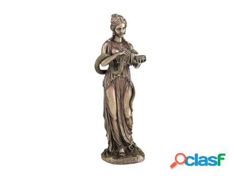 Diosa Griega De La Salud Hygieia Figuras Bronce Colección