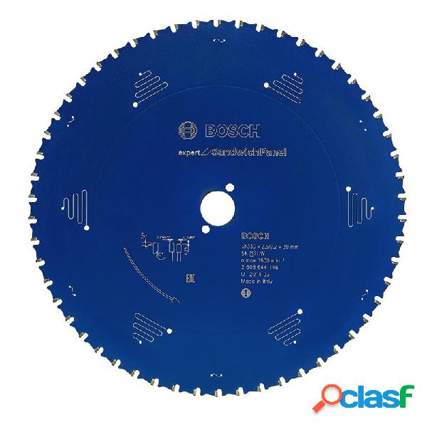 Disco sierra circular bosch expert for sandwich panel 235mm