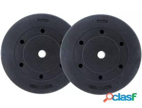 Discos FITNESS TECH de cemento (1.25KG)