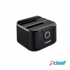 Dock Tooq Tqds-802b 2xsata 2,5/3,5 Usb 3.0, Clone Otb