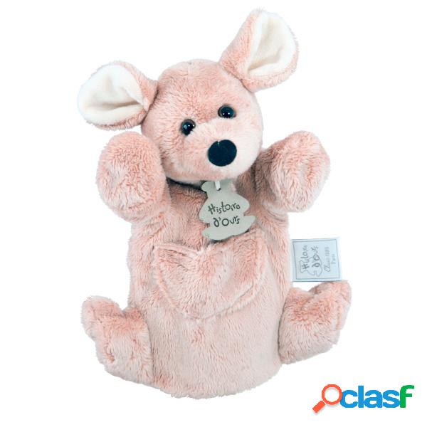 Doudou Marioneta Ratoncito Marr?n 25cm