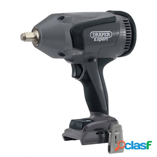 Draper Tools Llave de impacto sin escobillas Bare XP20 20V