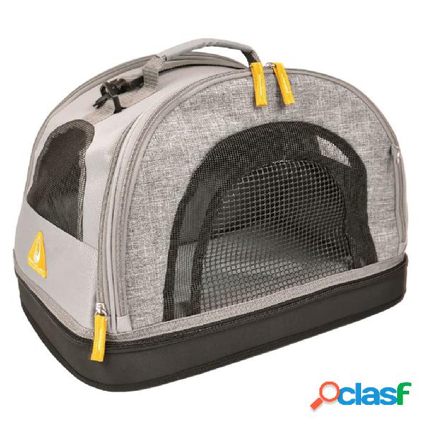 Duvo+ Transportín de mascotas 3 en 1 Promenade gris