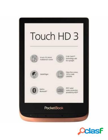 EBOOK POCKETBOOK TOUCH HD3 6 16GB WIFI CUPPER