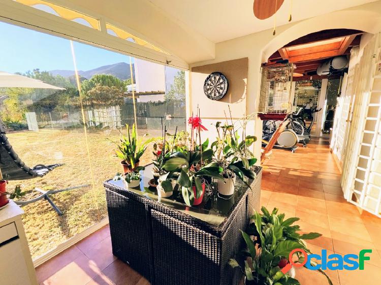 ESPECTACULAR VIVIENDA EN PLANTA BAJA CON UN TERRENO DE UNOS