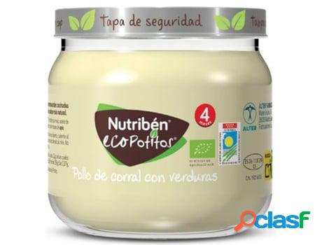 Eco Potito Pollo con Verduras NUTRIBEN (120 g)