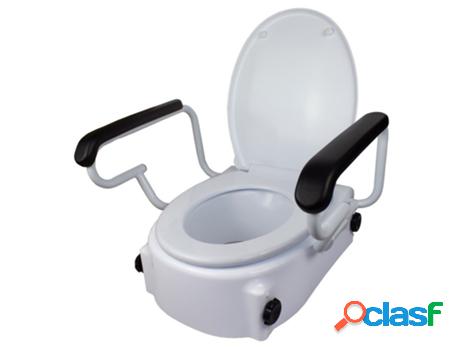 Elevador Wc MOBICLINIC con Tapa 17 cm Regulable Inclinable