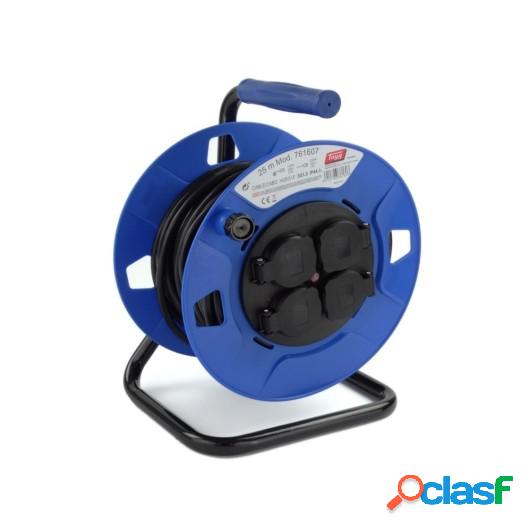 Enrollacable 3X1,5Mm 25Mt 3000V 265Mm 4T-Tt Term. Tapa Tayg