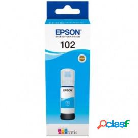 Epson Cartucho Kit Relleno 102 Cián
