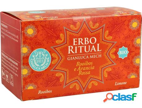 Erbo Ritual Rooibos y Naranja Sanguina GIANLUCA MECH (20
