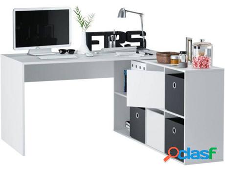 Escritorio HABITDESIGN Adapta XL (Blanco Artik - Gris