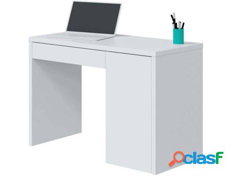 Escritorio HABITDESIGN Gala (Blanco - Melamina - 108 x 75 x