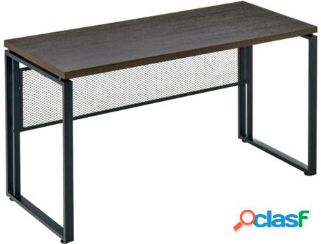 Escritorio HOMCOM Multifuncional estable con pies ajustables