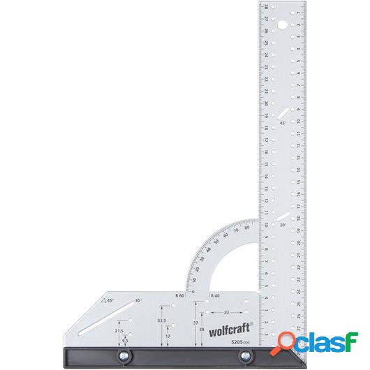 Escuadra Medic 200X300Mm Multiusos Ac Gr Universal Wolfcraft
