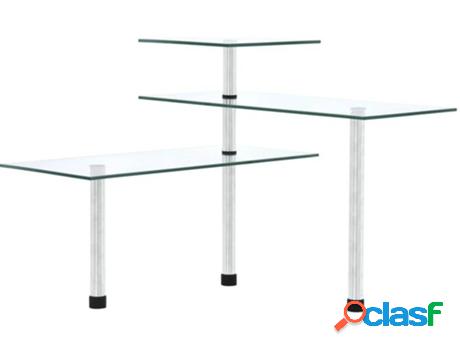Estantería VIDAXL Cocina (Vidrio - 42 x 18 x 28 cm -