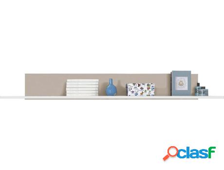 Estantería de Pared VENPRODIN Blanco 33 (23x172x24 cm -