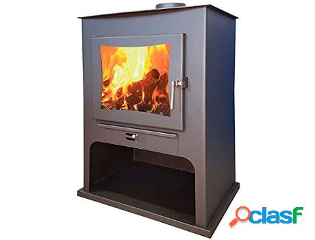 Estufa De Leña Joima Modelo Teyde Leñero 10 Kw