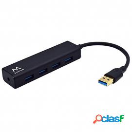 Ewent Ew1136 Hub 4 Puertos Usb 3.1 Gen1 (usb