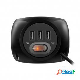 Ewent Ew3938 Regleta Cubo 3 Tomas Shucko + 3