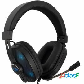 Ewent Pl3321 Auriculares De Juego Con Banda Para Cabeza Con