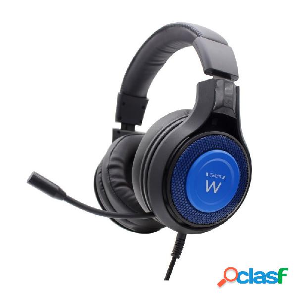 Ewent Pl3322 Auricular Gaming Profesional Conector De 3,5
