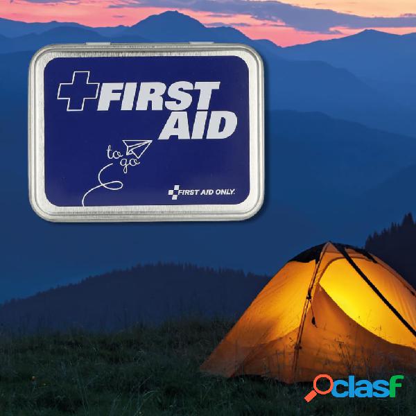 FIRST AID ONLY Botiquín de primeros auxilios To Go 22 pzas