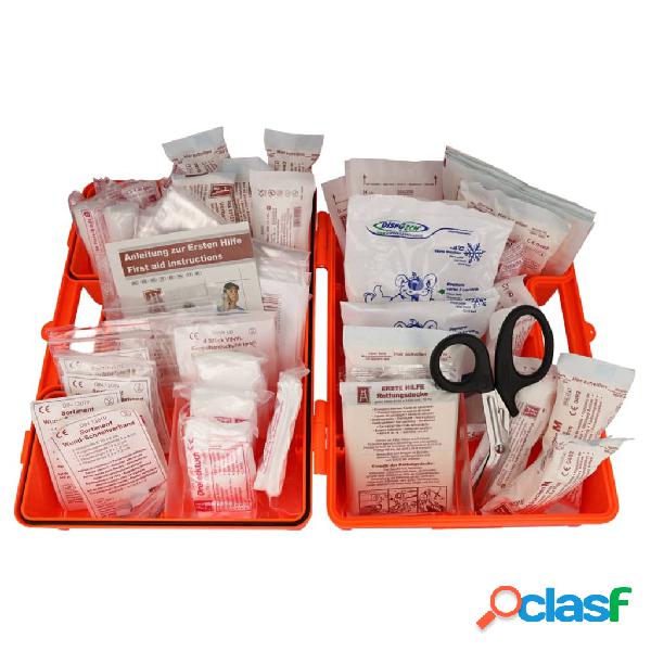 FIRST AID ONLY Set de emergencia para empresas con asa DIN
