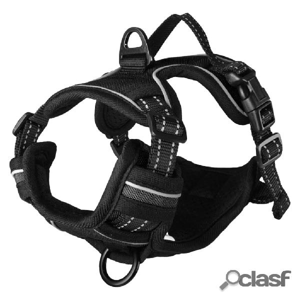 FLAMINGO Arnés para perros Balou negro XS 30-45 cm 15 mm