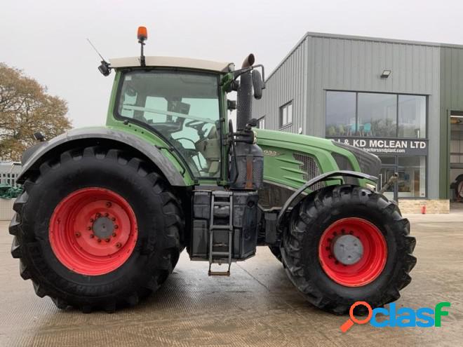 Fendt 933 profi plus tractor (st15265)