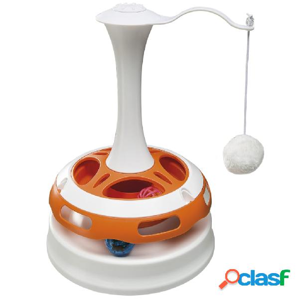 Ferplast Juguete de gato con forma de tiovivo Tornado