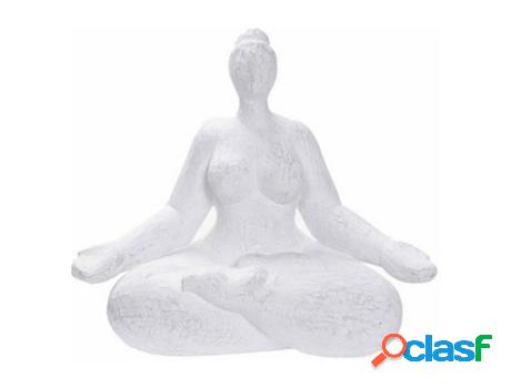 Figura Decorativa Dkd Home Decor Resina Yoga (27.5 X 15 X 24