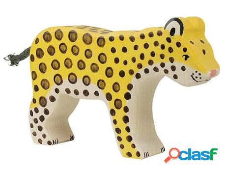 Figuras de Acción HOLZTIGER (Madera - Amarillo - 13,5 x 2,8