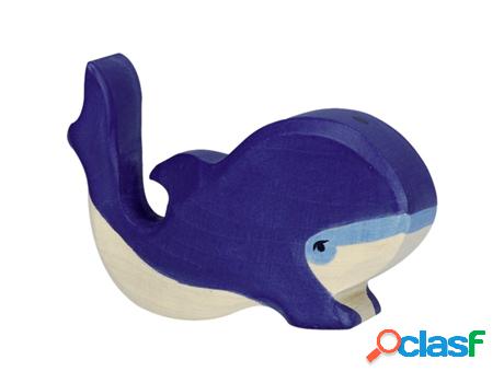 Figuras de Acción HOLZTIGER (Madera - Azul - 10 x 2,3 x 7,5