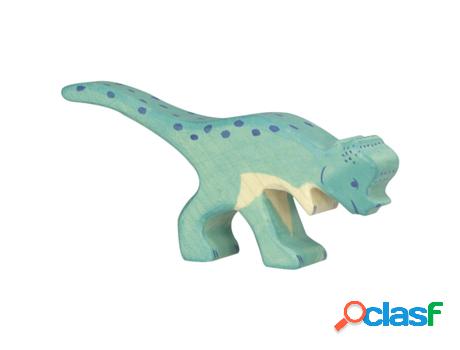 Figuras de Acción HOLZTIGER (Madera - Azul - 15 x 2,3 x 8