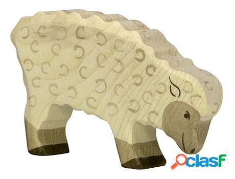 Figuras de Acción HOLZTIGER (Madera - Beige - 10,5 x 2,3 x