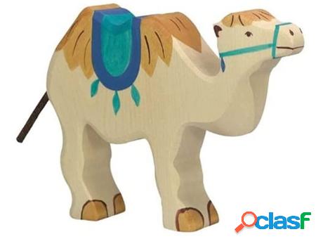 Figuras de Acción HOLZTIGER (Madera - Beige - 18 x 2,8 x