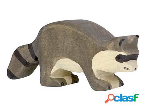 Figuras de Acción HOLZTIGER (Madera - Gris - 10 x 2,3 x 4,5