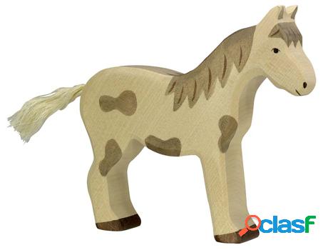 Figuras de Acción HOLZTIGER (Madera - Gris - 14 x 2,8 x
