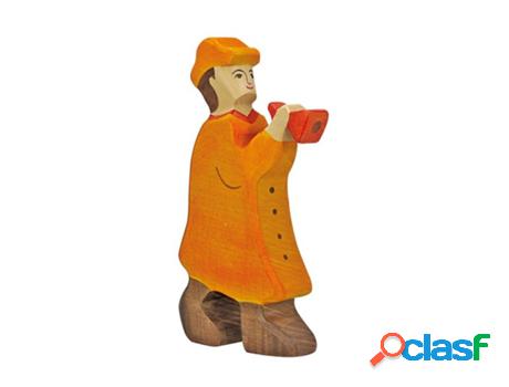 Figuras de Acción HOLZTIGER (Madera - Naranja - 11 x 2,8 x