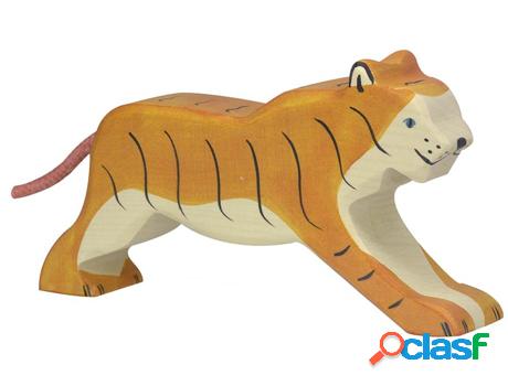Figuras de Acción HOLZTIGER (Madera - Naranja - 17 x 2,8 x