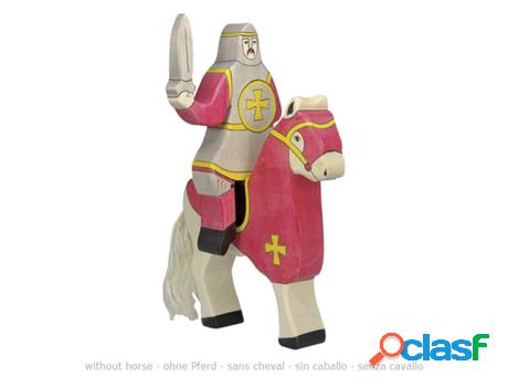 Figuras de Acción HOLZTIGER (Madera - Rojo - 10 x 2.3 x 19