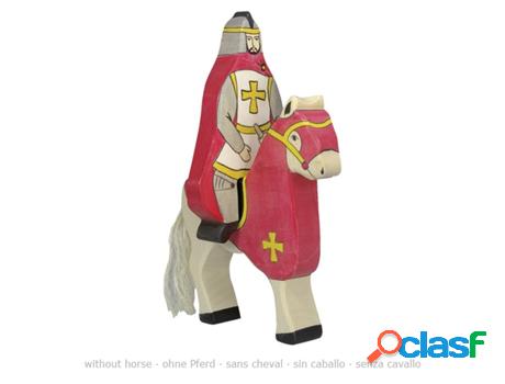Figuras de Acción HOLZTIGER (Madera - Rojo - 9,5 x 2,3 x 15