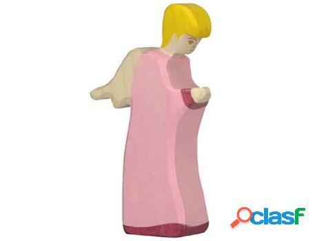 Figuras de Acción HOLZTIGER (Madera - Rosa - 5,5 x 2,3 x 10